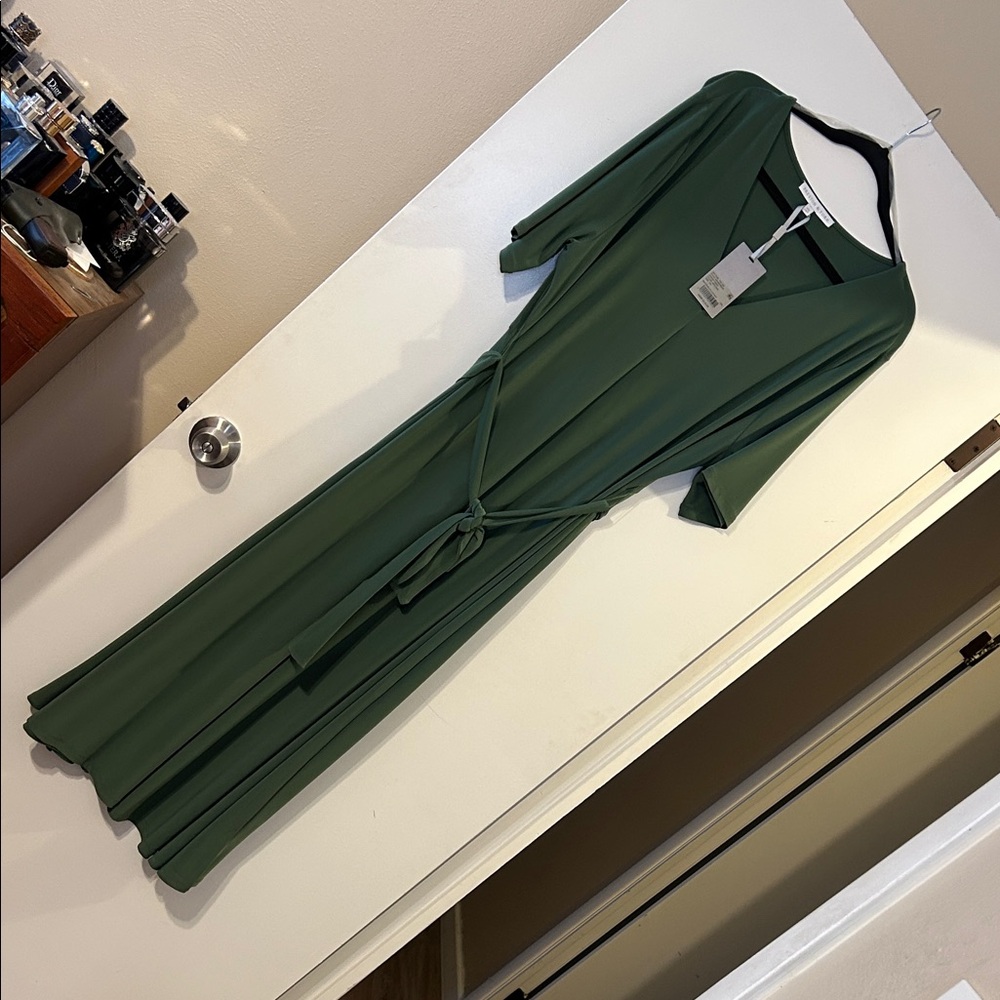 Preston & York Green Dress
